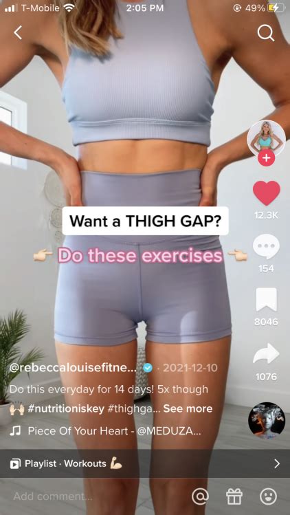 Thigh Gap Nude Porn Pics